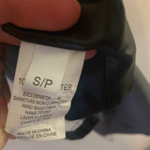 DARQUE by coquette. bondage style mini skirt - Picture 6 of 6